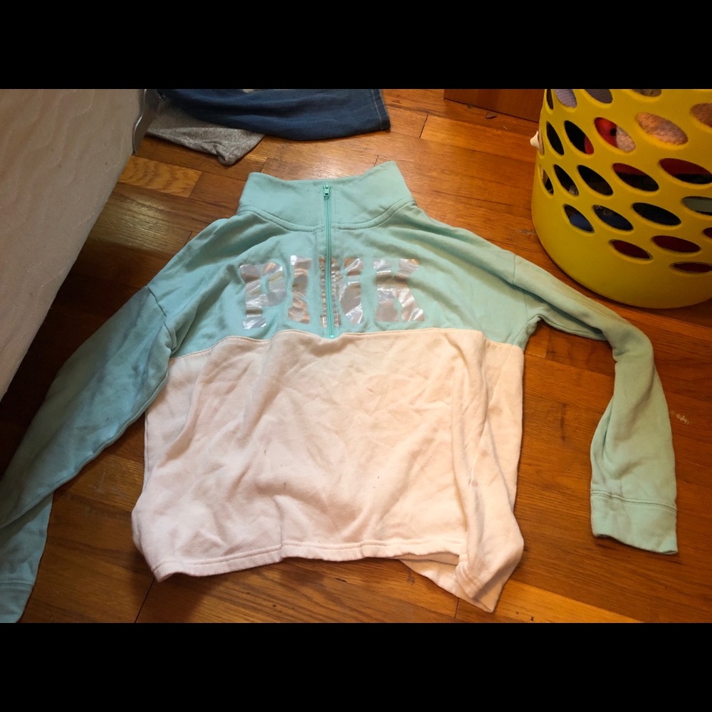PINK by Victoria’s Secret Quarter Zip